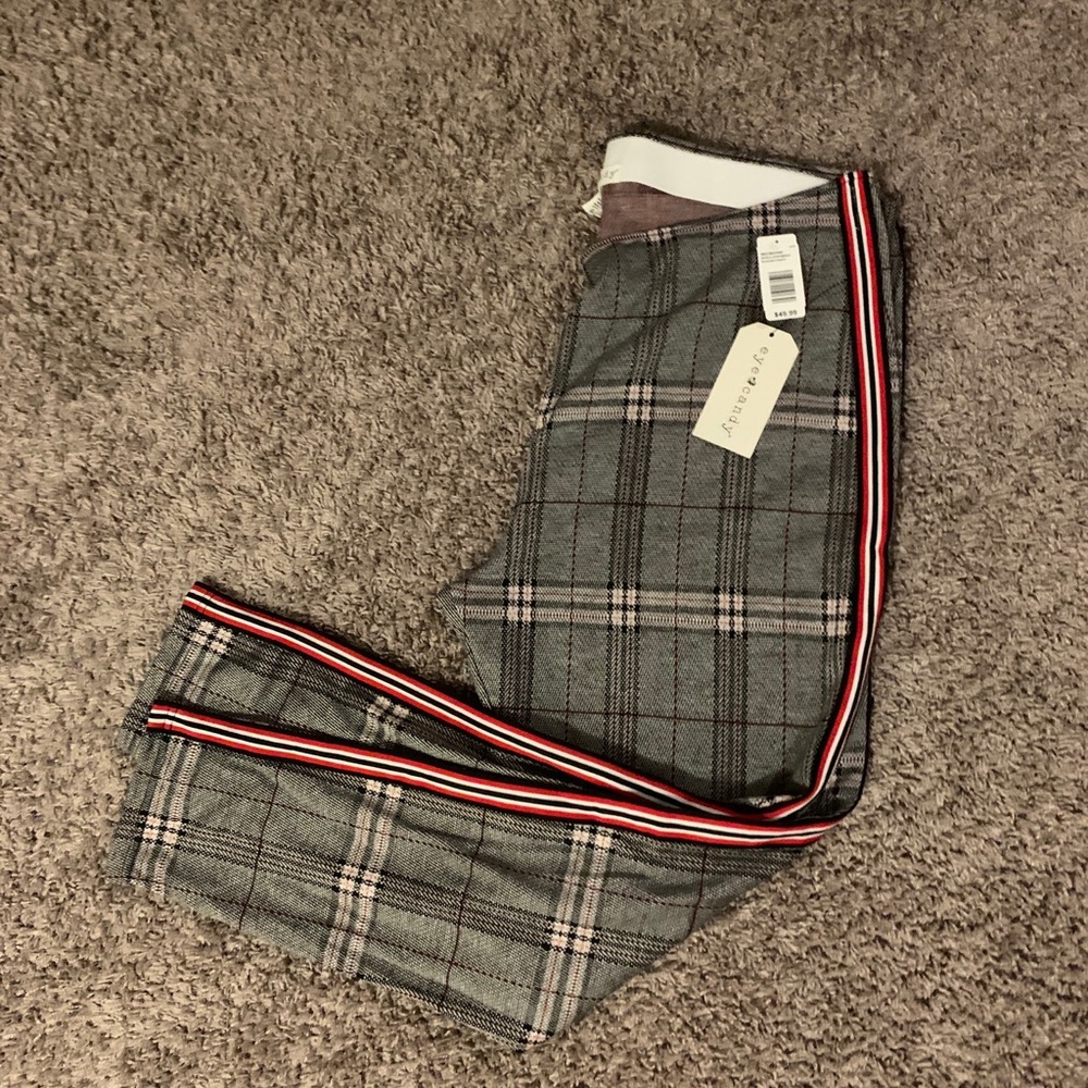 Eye Candy Plaid Pants (plus size)